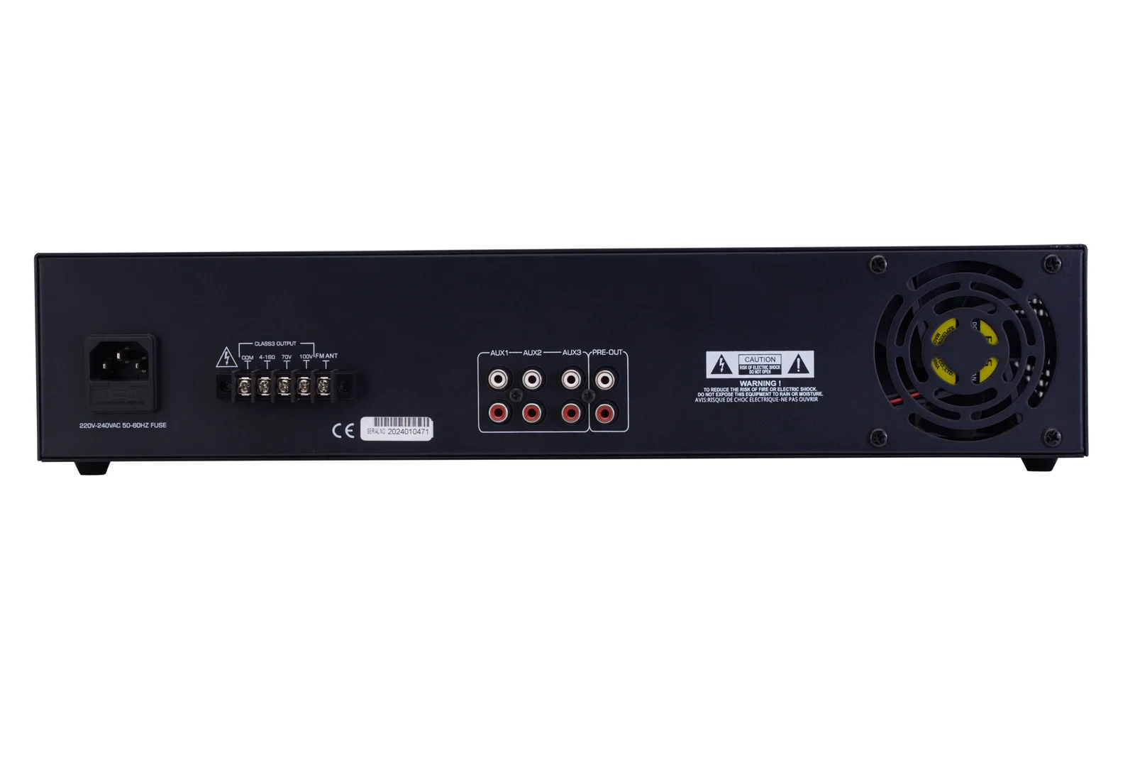 Val Audio MA480 — side view
